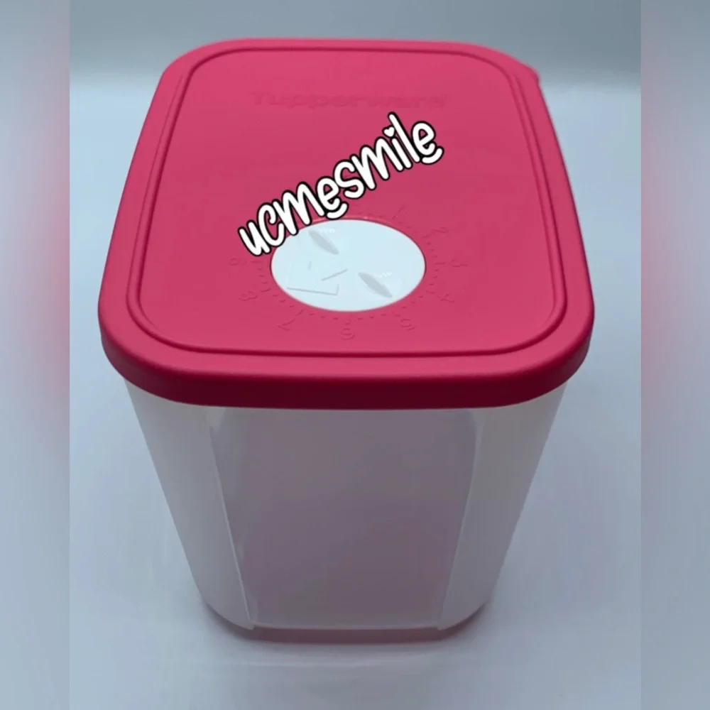 Tupperware FreezeSmart Rectangular Freezer Storage Container Set - Picture 5 of 9